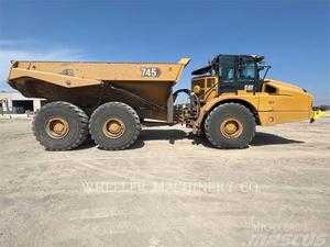 Caterpillar 745 W/PAN for sale - the United States