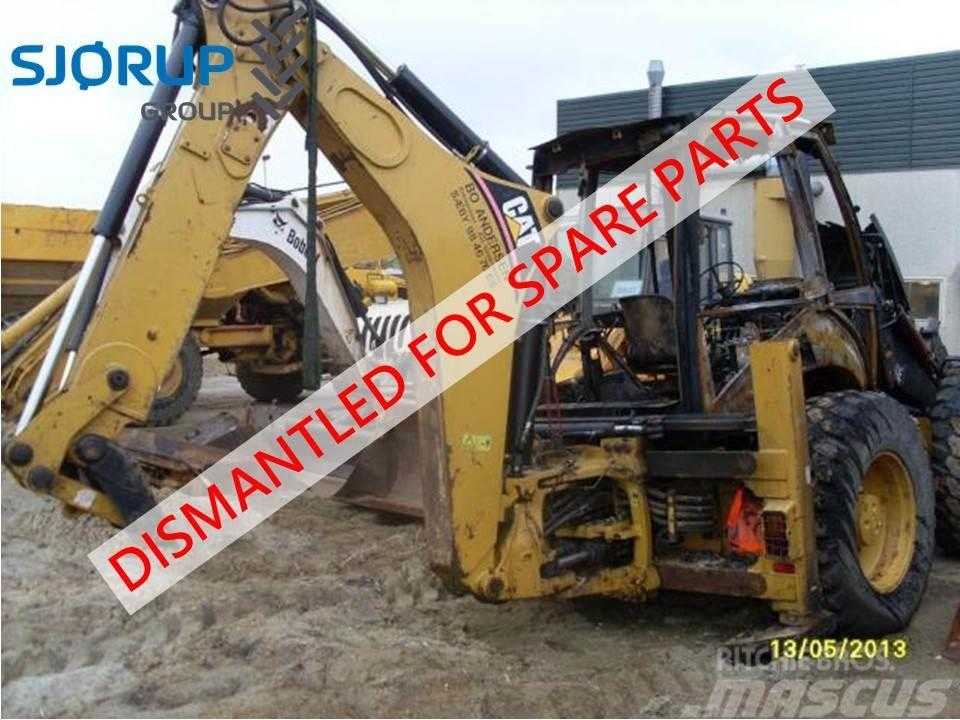 Caterpillar 434 E for sale - Denmark